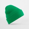 Winter beanie - B45:Kelly Green, 100% acrylic, One Size